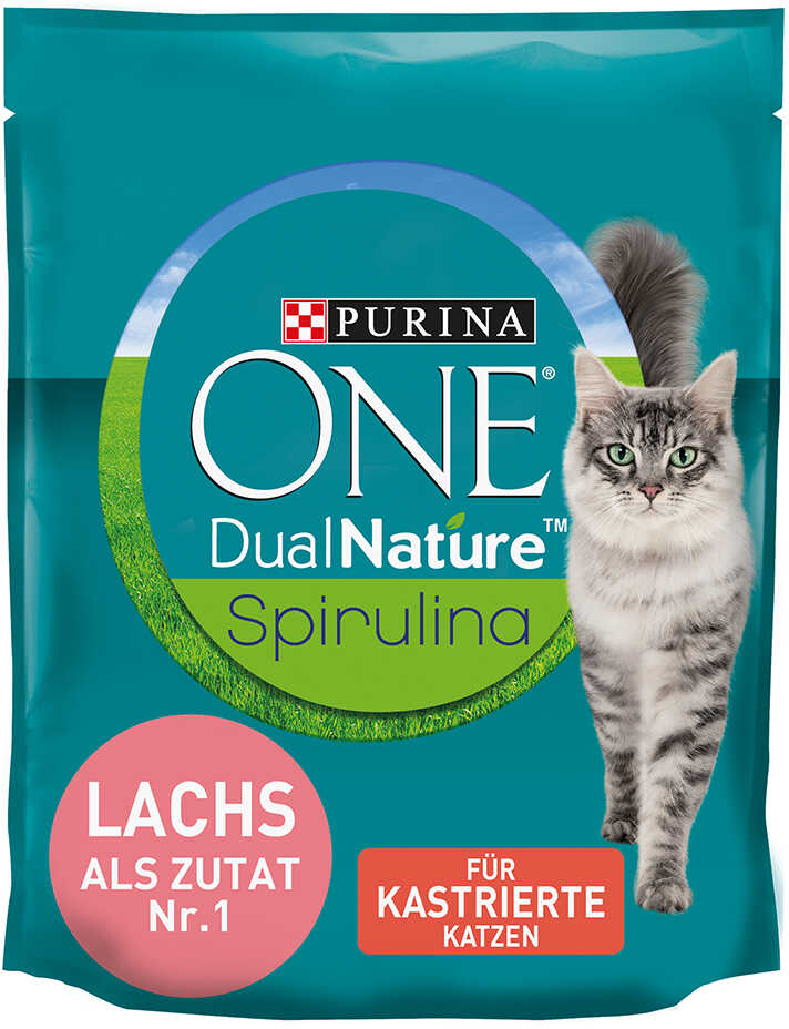 Purina One Dual Nature Sterilized, łosoś - 2 x 1,4 kg