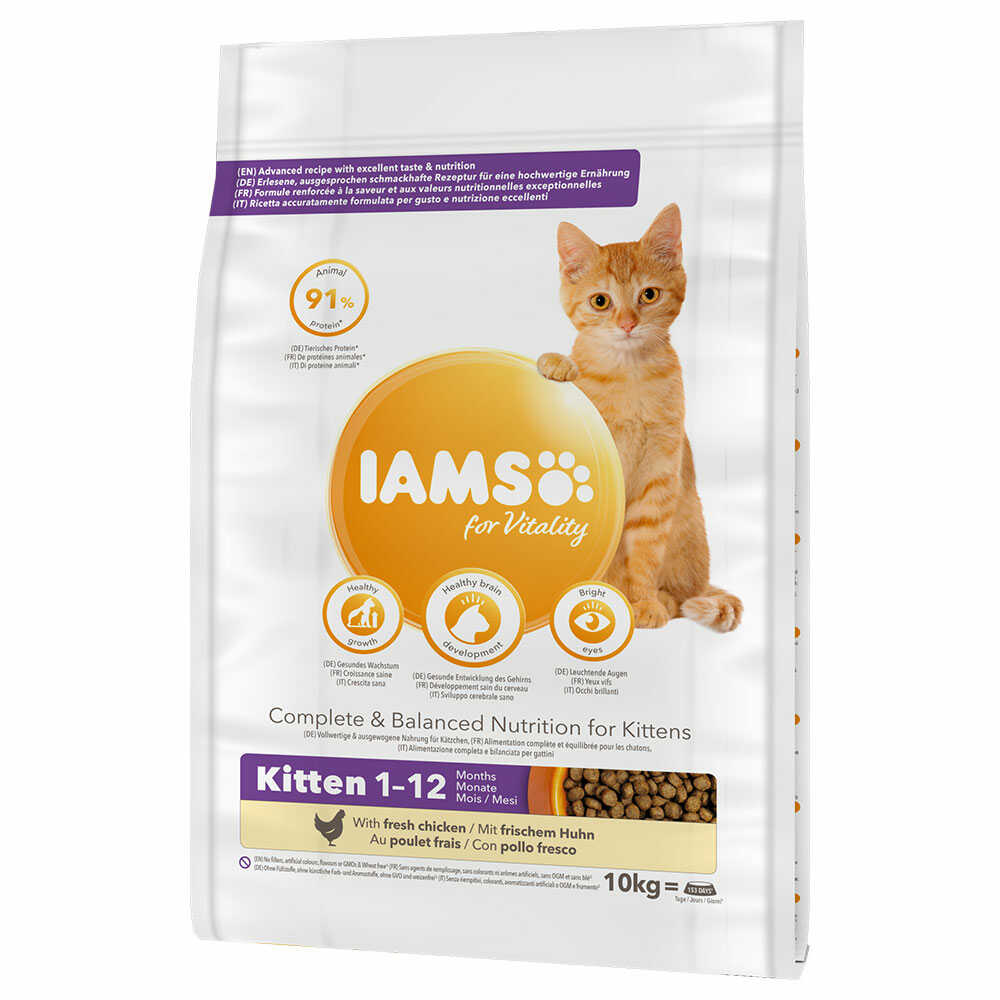 IAMS Vitality Kitten 10 kg