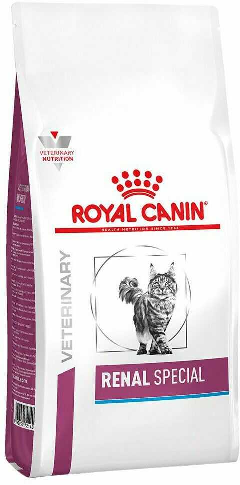 Royal Canin Veterinary Diet Feline Renal Special Rsf26 4Kg 477