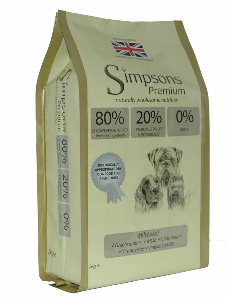 Simpsons Premium Mixed Meat&Fish 80/20 12 kg