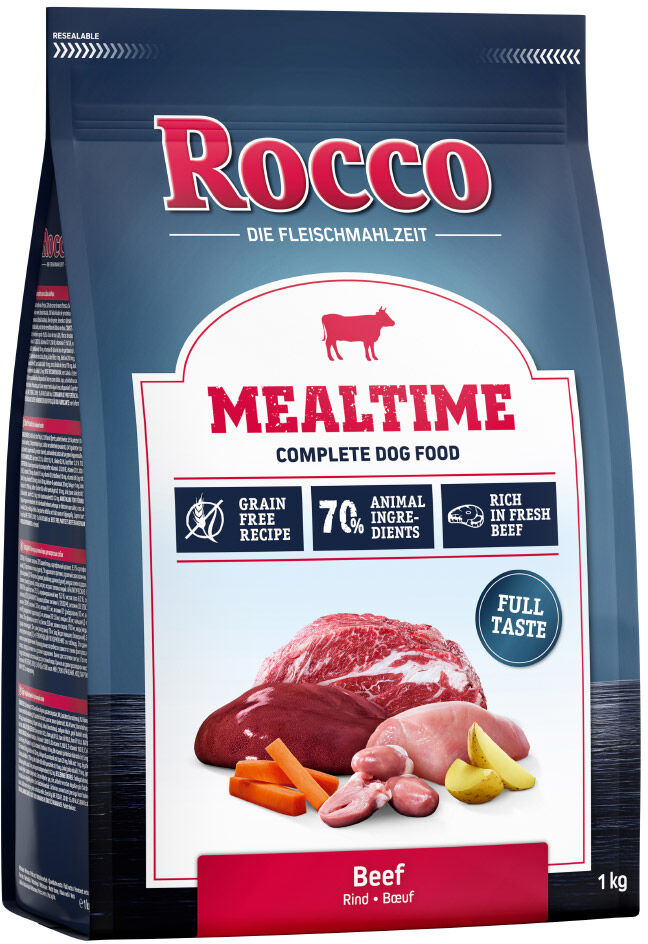 Rocco Mealtime Beef 1 kg