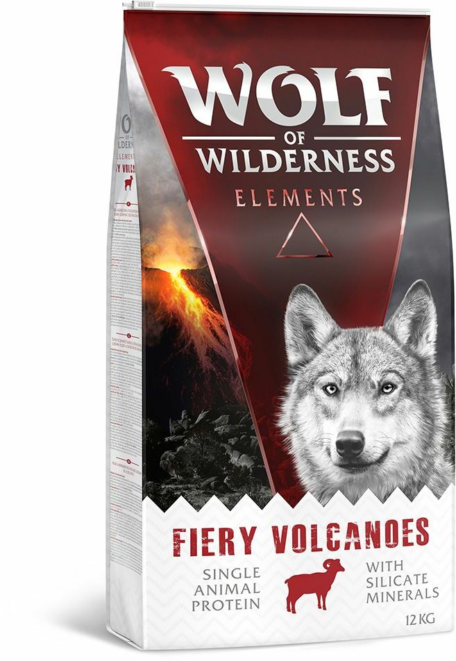 Wolf of Wilderness Fiery Volcanoes 12 kg