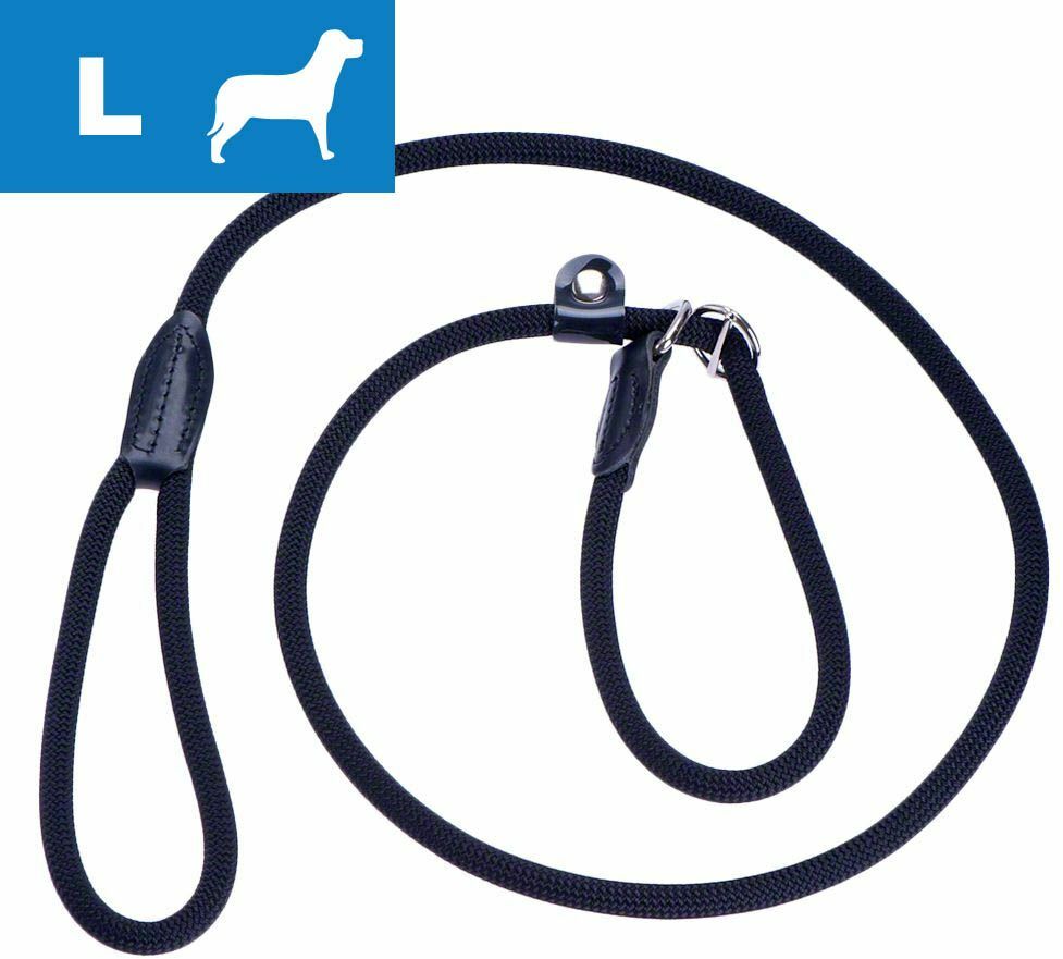 Hunter Retriever-smycz Freestyle, czama - Czarna