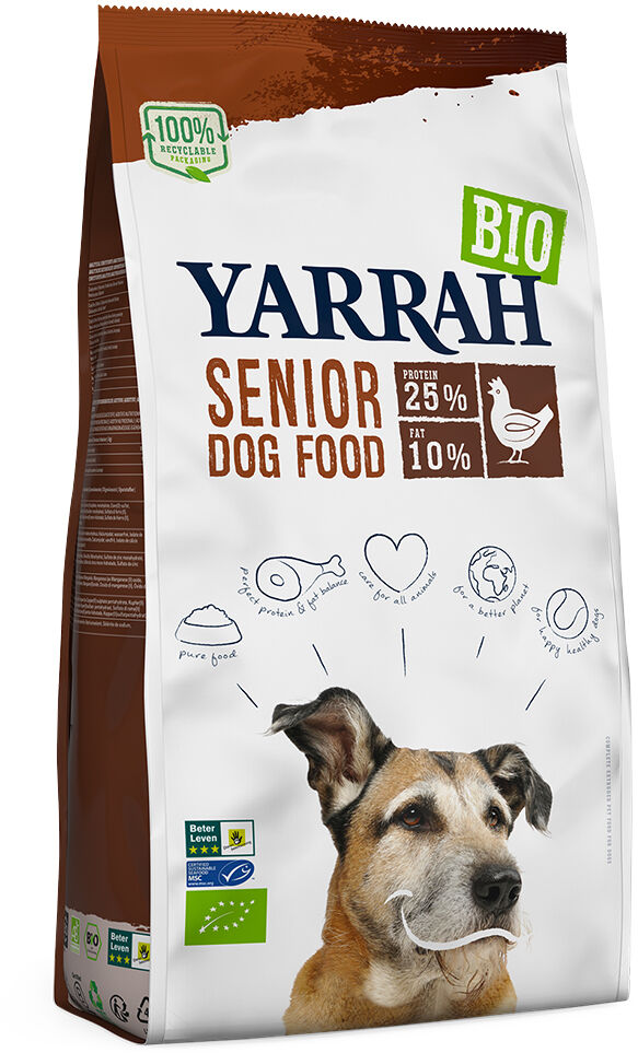 Yarrah Bio Senior - 2 x 10 kg