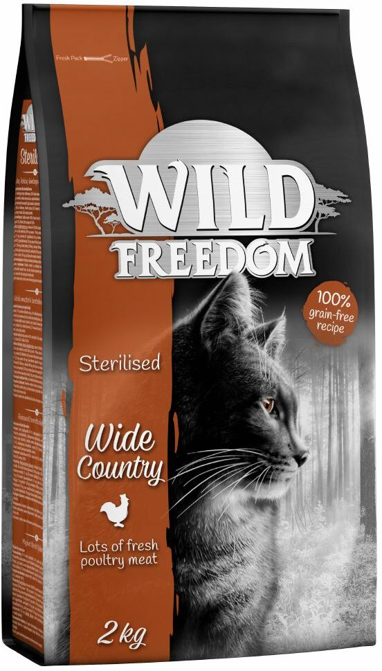 Wild Freedom Adult Wide Country Sterilised 2 kg