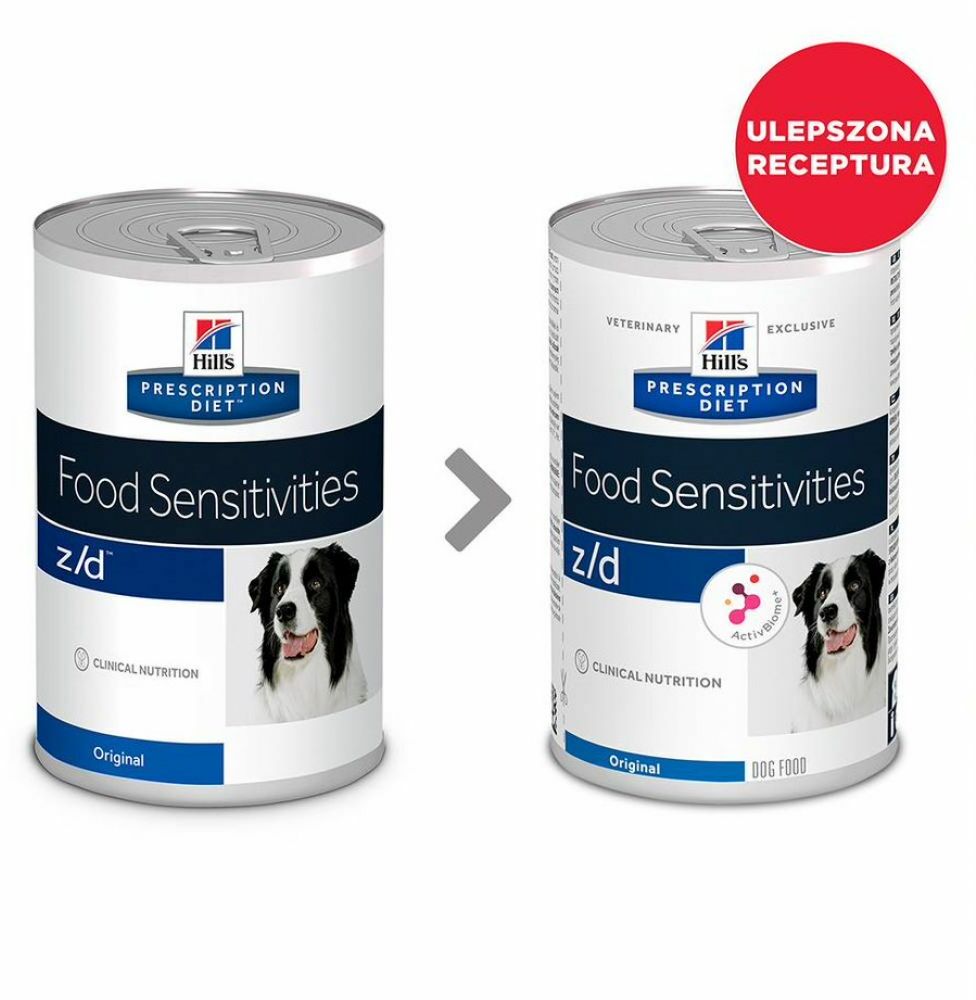 Hills Prescription Diet z/d Food Sensitivities - 24 x 370 g Dostawa GRATIS!