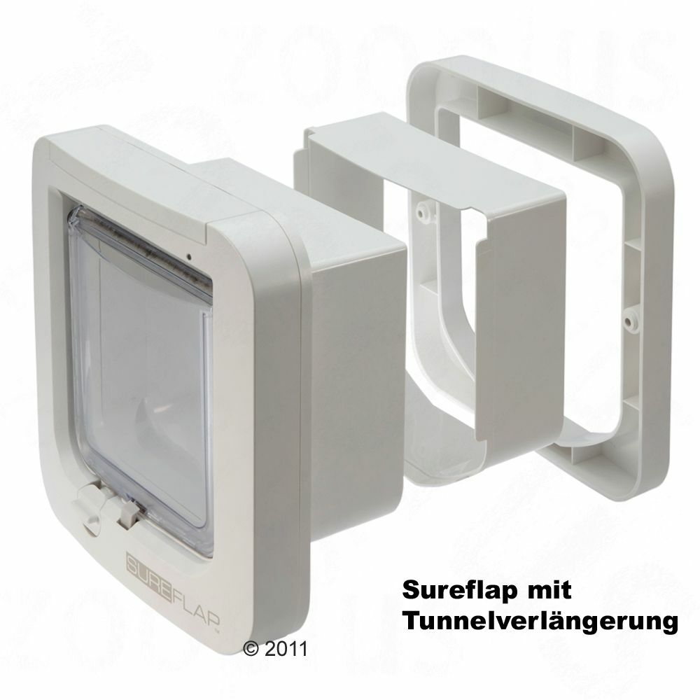 Przedłużenie tunelu do drzwiczek SureFlap - Przedłużenie tunelu białe