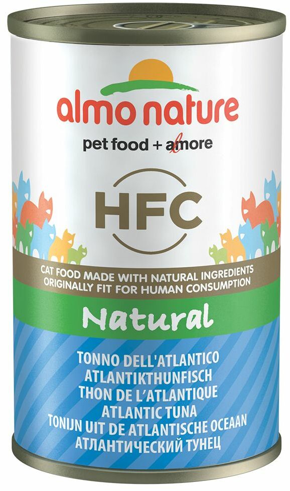 Almo Nature HFC, 6 x 140 g - Kurczak z krewetkami