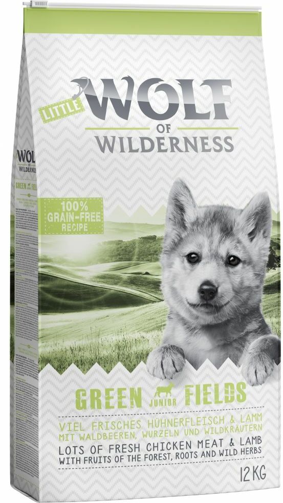 Little Wolf of Wilderness Junior 