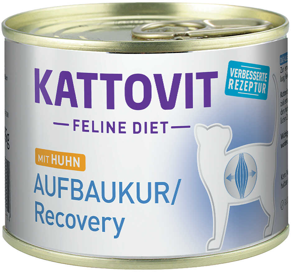 Kattovit Convalescence - Kurczak, 6 x 185 g