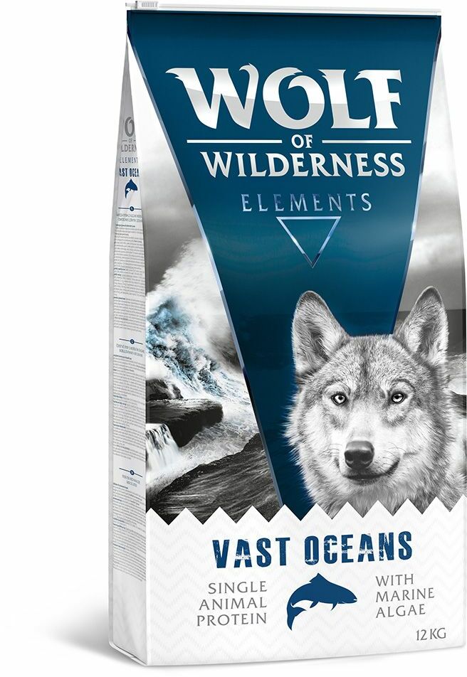 Wolf of Wilderness Vast Oceans 1 kg