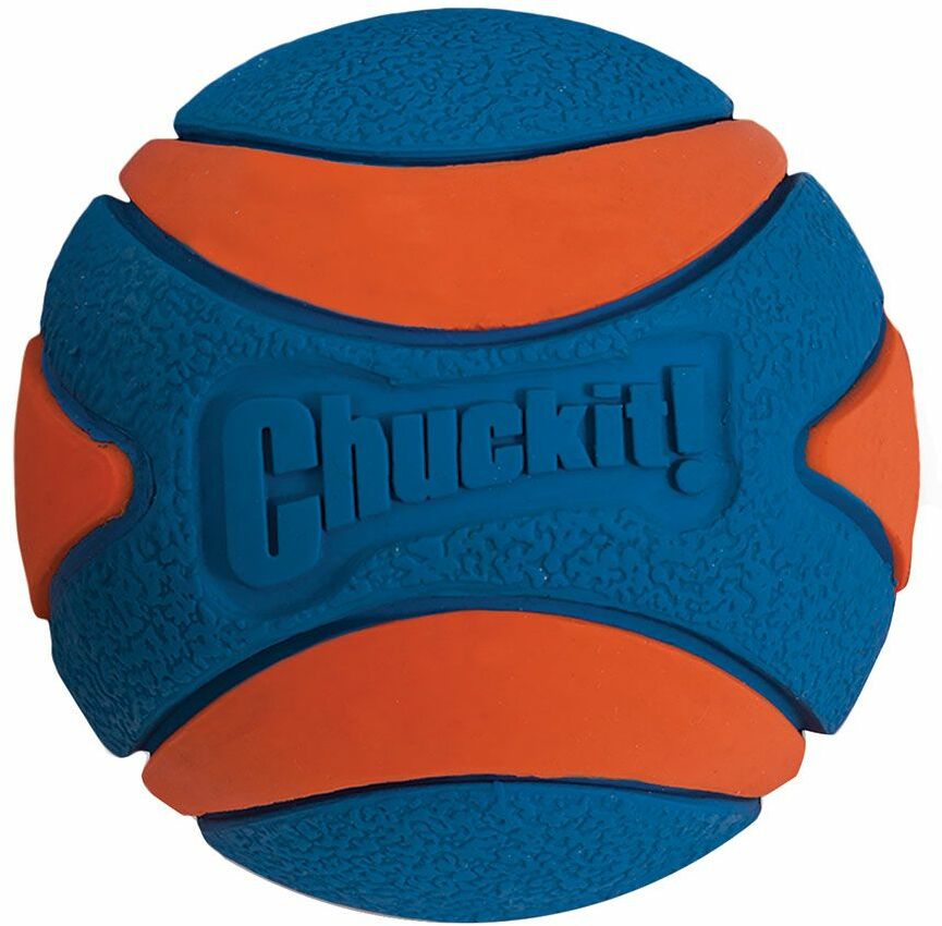 Chuckit! Ultra Squeaker Ball piłka dla psa - M: Ø 6,4 cm