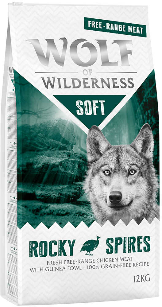 Wolf of Wilderness Soft Rocky Spires