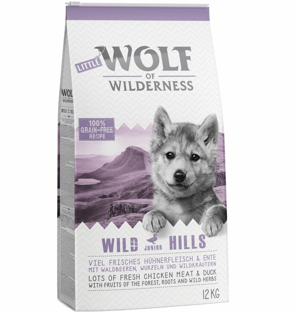 Wolf of Wilderness Little Junior Wild Hills 1 kg