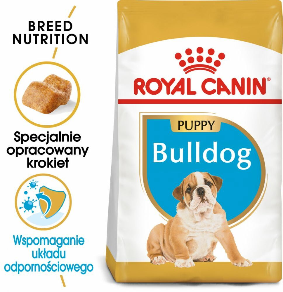 Royal Canin Bulldog Junior 12 kg