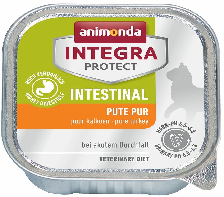 Animonda Integra Protect Adult Intestinal, 6 x 100 g - Z indykiem