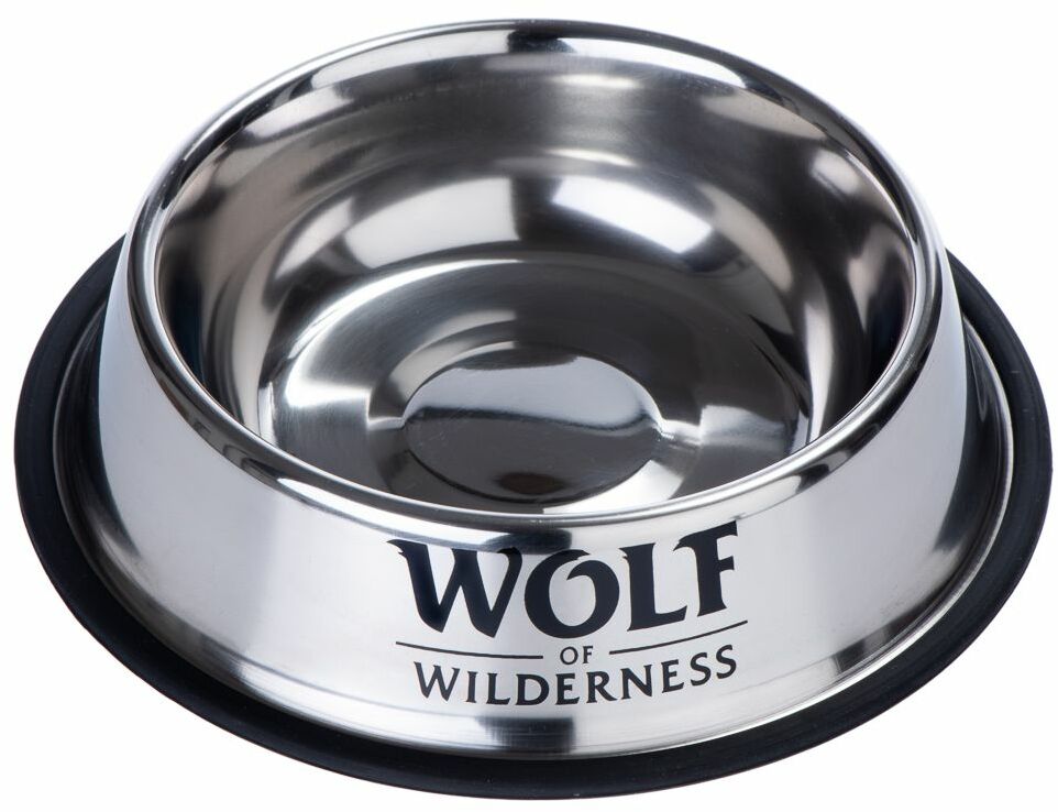 Barry Wolf of Wilderness Wolf of Wilderness antypoślizgowa dla psa, ze stali szlachetnej - 850 ml, 23 cm