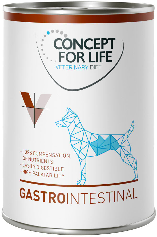Concept for Life Veterinary Diet Gastro Intestinal 12 x 400 g