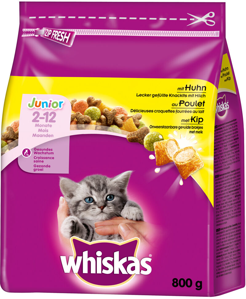 Whiskas Junior 1,9 kg