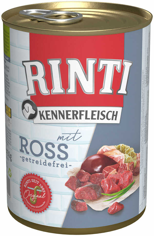 Rinti Sensible konina 24x400g