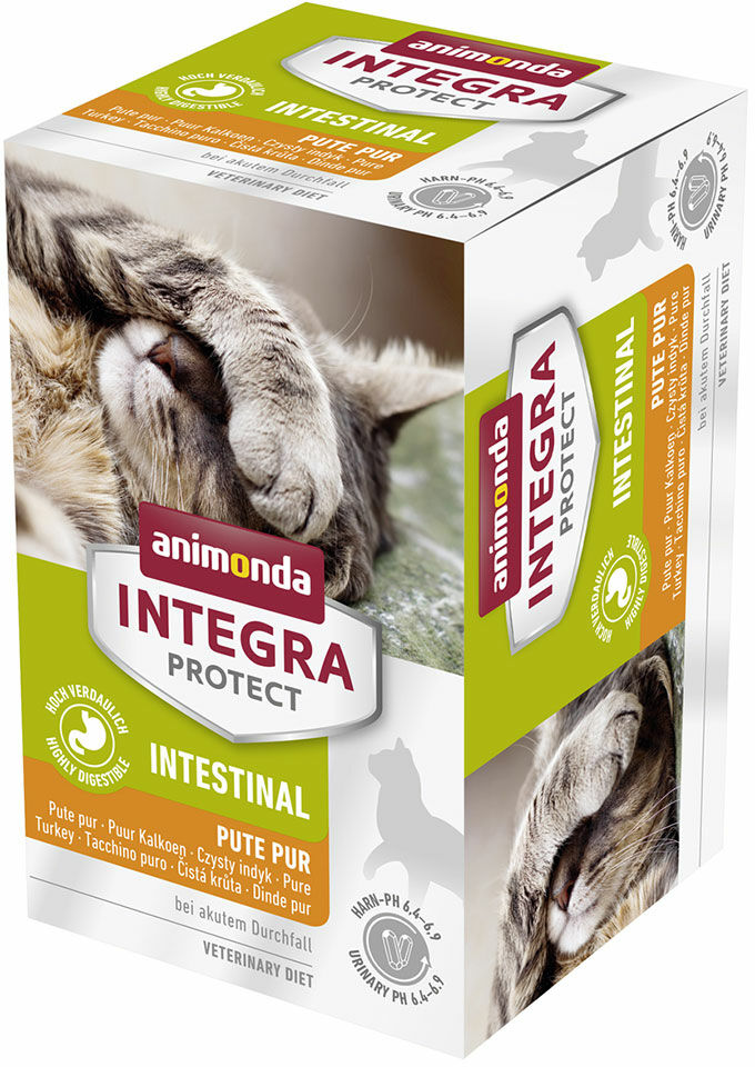 Zestaw Animonda Integra Protect Adult Intestinal, 24 x 100 g - Z indykiem