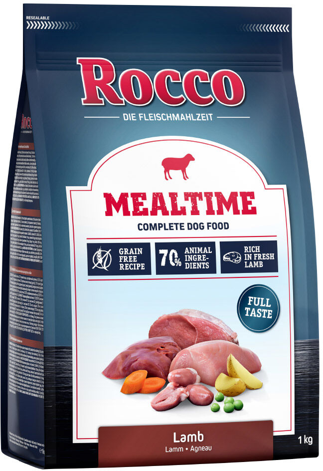Rocco Mealtime Lamb 1 kg