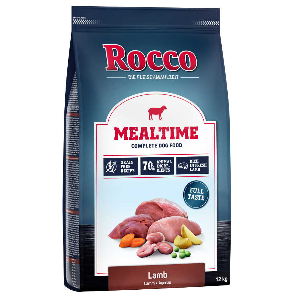Rocco Mealtime Lamb 12 kg
