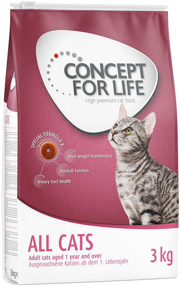 Concept for Life All Cats 10+ 3 kg