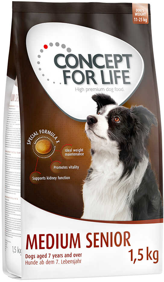 Concept for Life Medium Senior - 1,5 kg