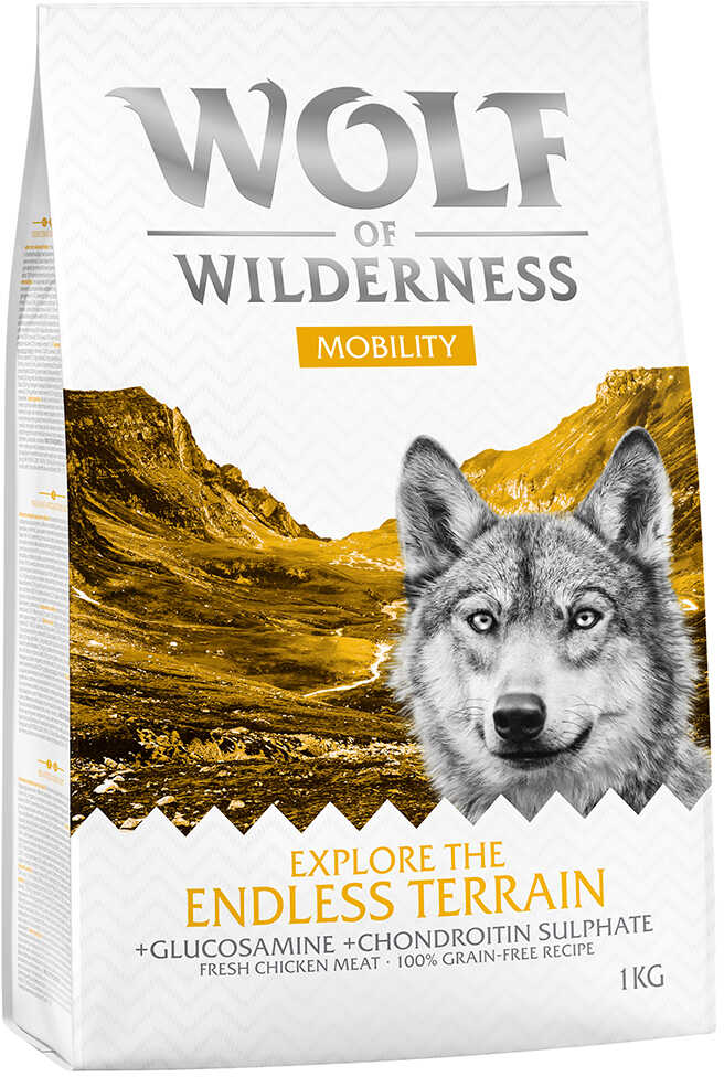 Wolf of Wilderness 1 kg suchej karmy 40% taniej! - 