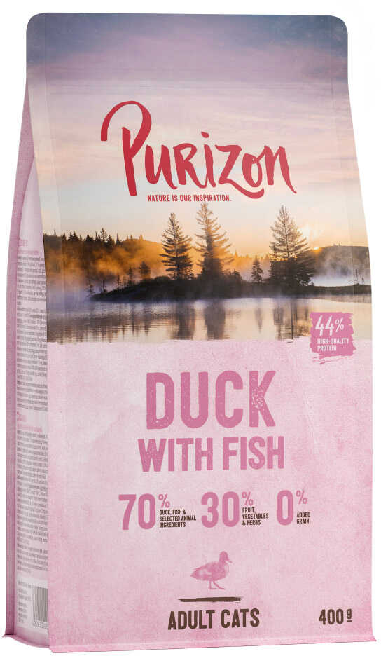 Purizon Cat Adult Duck&Fish 6,5 kg