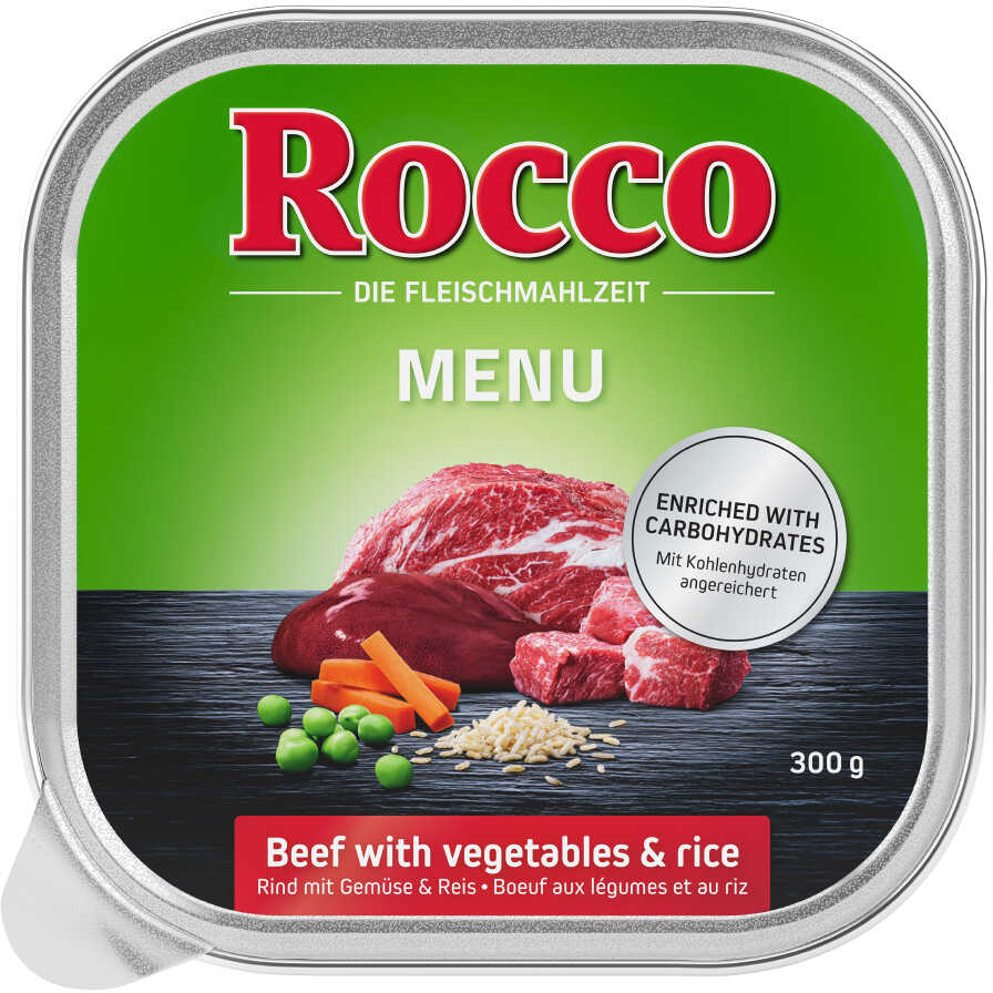 Rocco Megapakiet Menu 27 x 300 g Wołowina