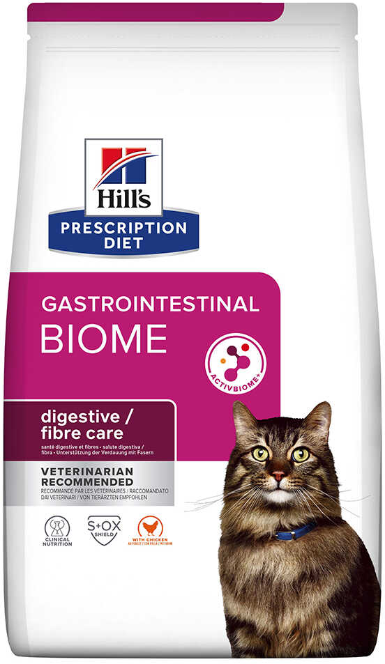 Hills Prescription Diet Feline Gastrointestinal Biome - 3 kg