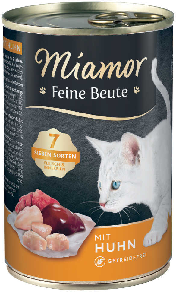 Miamor Feine Beute 24 x 400 g - Kurczak Dostawa GRATIS!