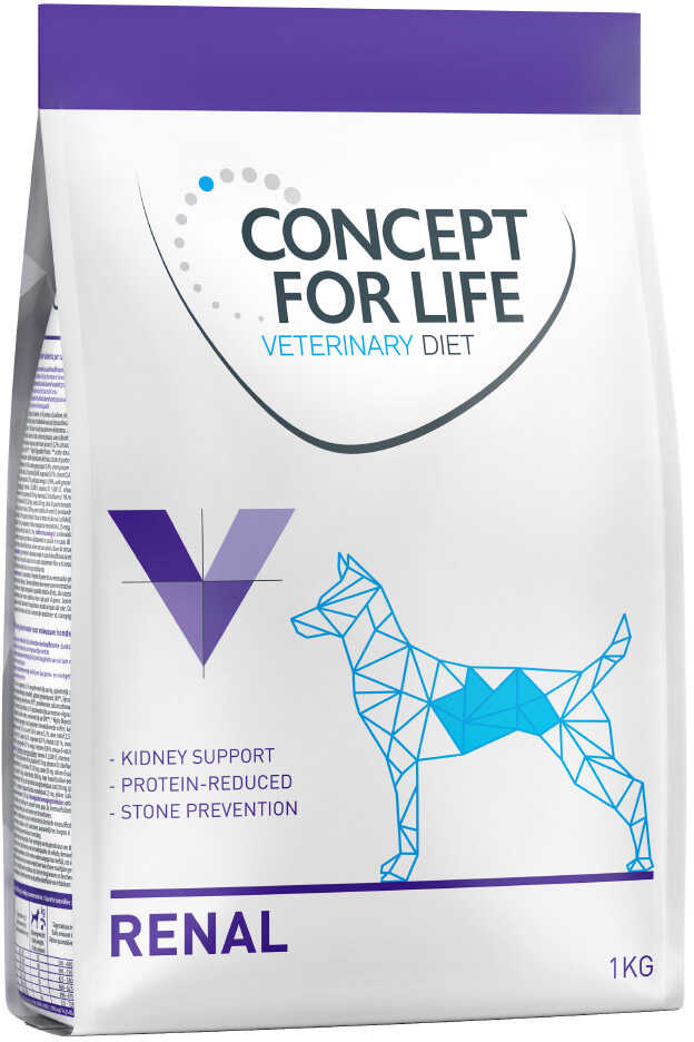 Concept for Life Veterinary Diet Renal 1 kg