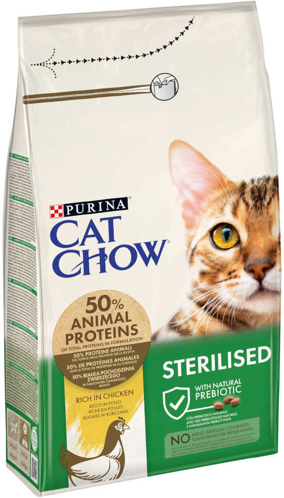Cat Chow Purina Cat Chow Adult Special Care Sterilised 4,5 kg| Dostawa GRATIS od 89 zł + BONUS do pierwszego zamówienia