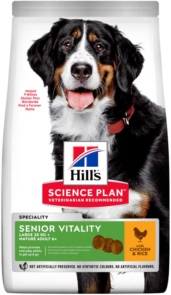 Hills Science Mature Adult 7+ Youthful Vitality Large Chicken 14 kg