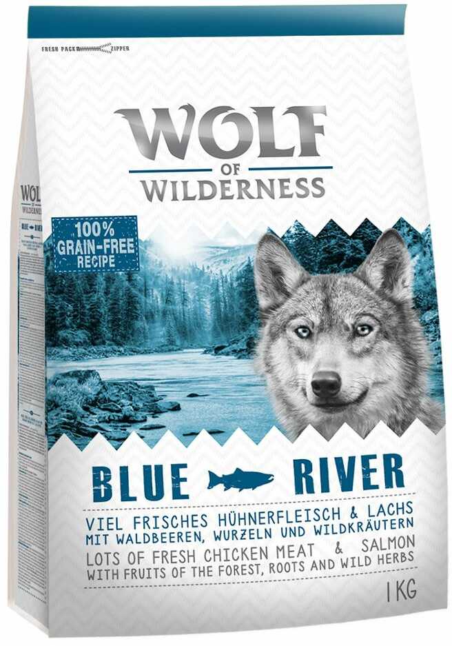Wolf of Wilderness Adult Blue River 4 kg