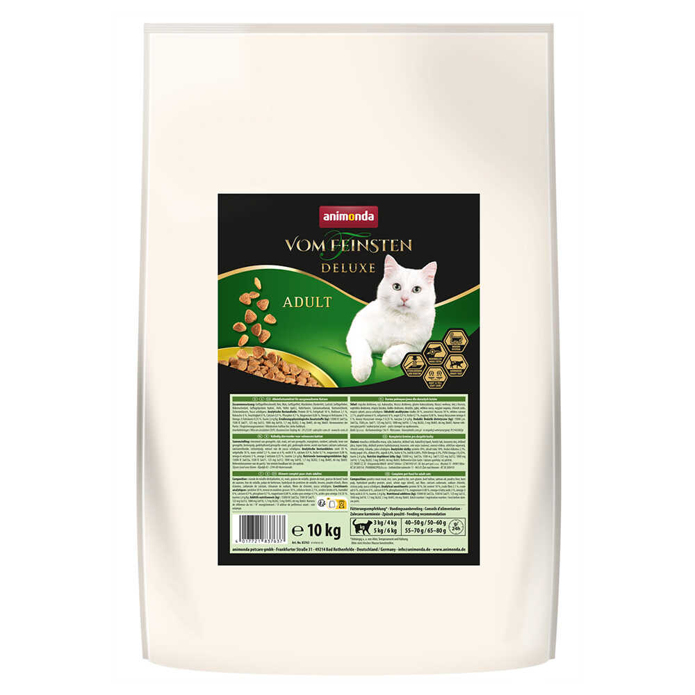 Animonda vom Feinsten Deluxe Adult Grain Free 10 kg