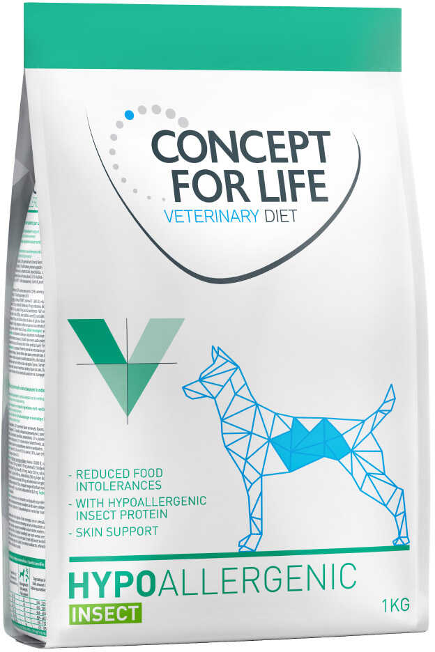 Concept for Life Veterinary Diet Hypoallergenic Insect 1 kg