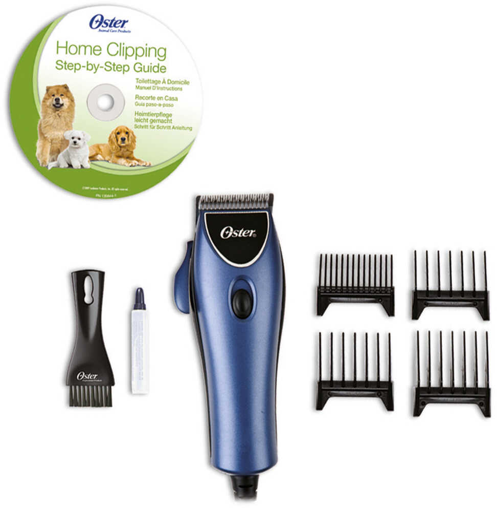 Oster , Zestaw Do Strzyżenia Zwierząt Domowych 220 V - Zestaw Do Strzyżenia Z Głowicą