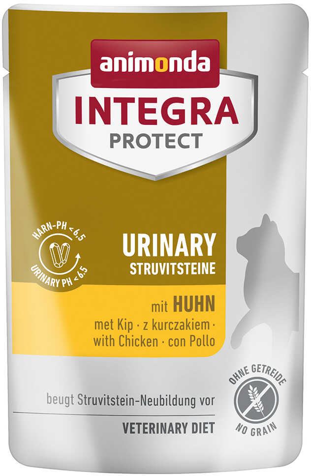 Megapakiet Animonda Integra Protect Adult Urinary, kamienie nerkowe, 48 x 85 g - Kurczak