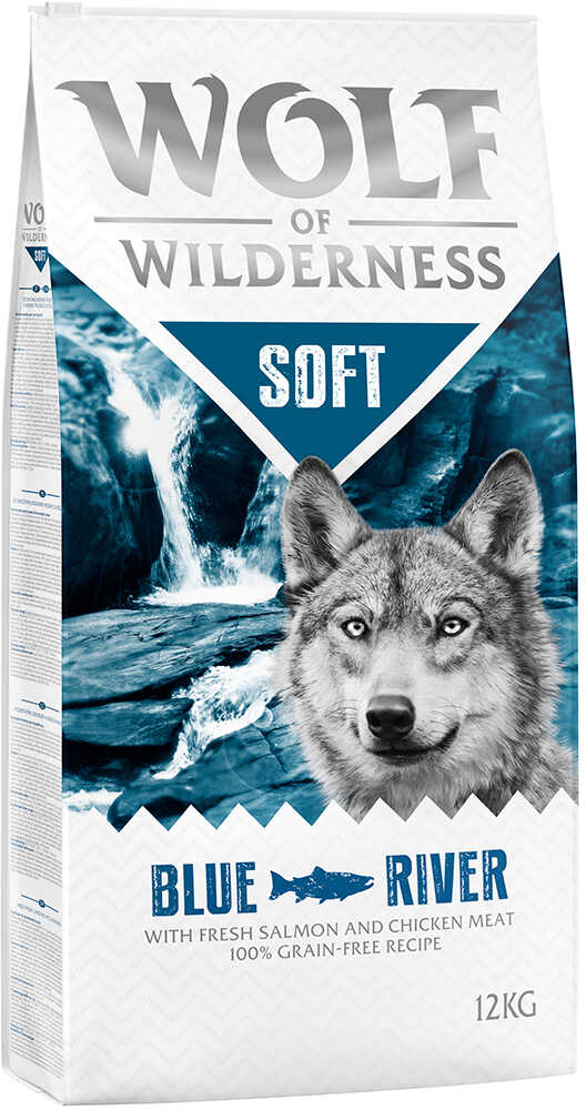 Wolf of Wilderness Soft Blue River 12 kg