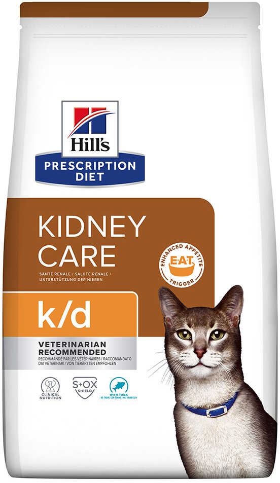 Hills Prescription Diet k/d Kidney Care, tuńczyk - 3 kg