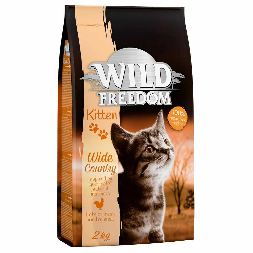 Wild Freedom Kitten Wide Country 2 kg