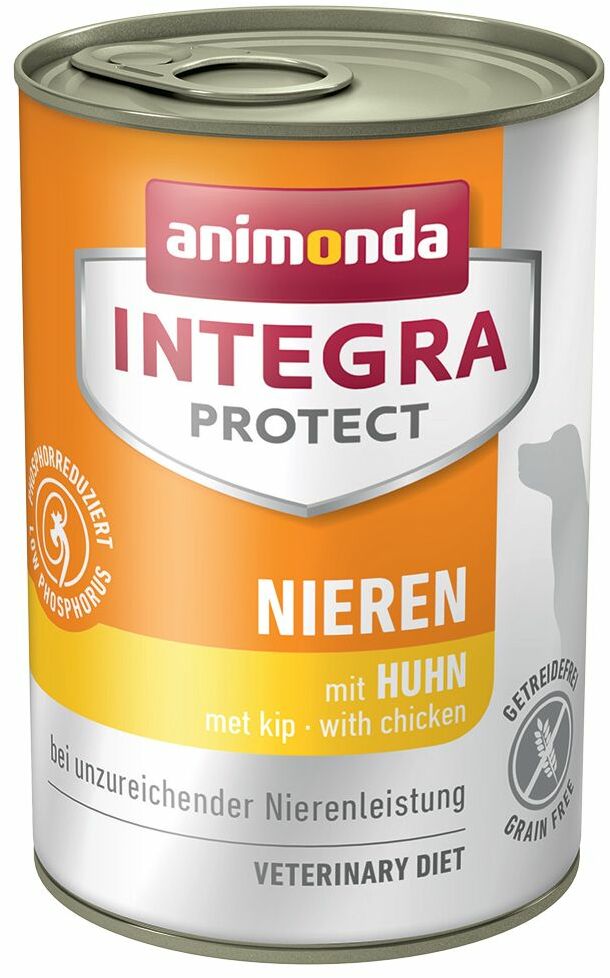 Animonda Integra 6 x 400 g Integra + 700 g Integra gratis! Renal kurczak + Renal