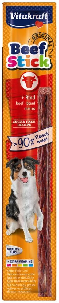 Vitakraft Beef-Stick , 25 x 12g , Indyk 424988.3