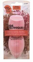 Real Techniques Miracle Complexion Powder Sponge 2 pcs gąbka do pudru