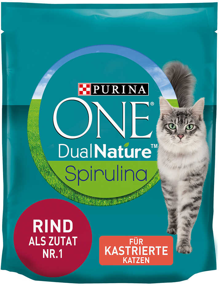 Purina One Dual Nature Sterilized, wołowina - 2 x 1,4 kg