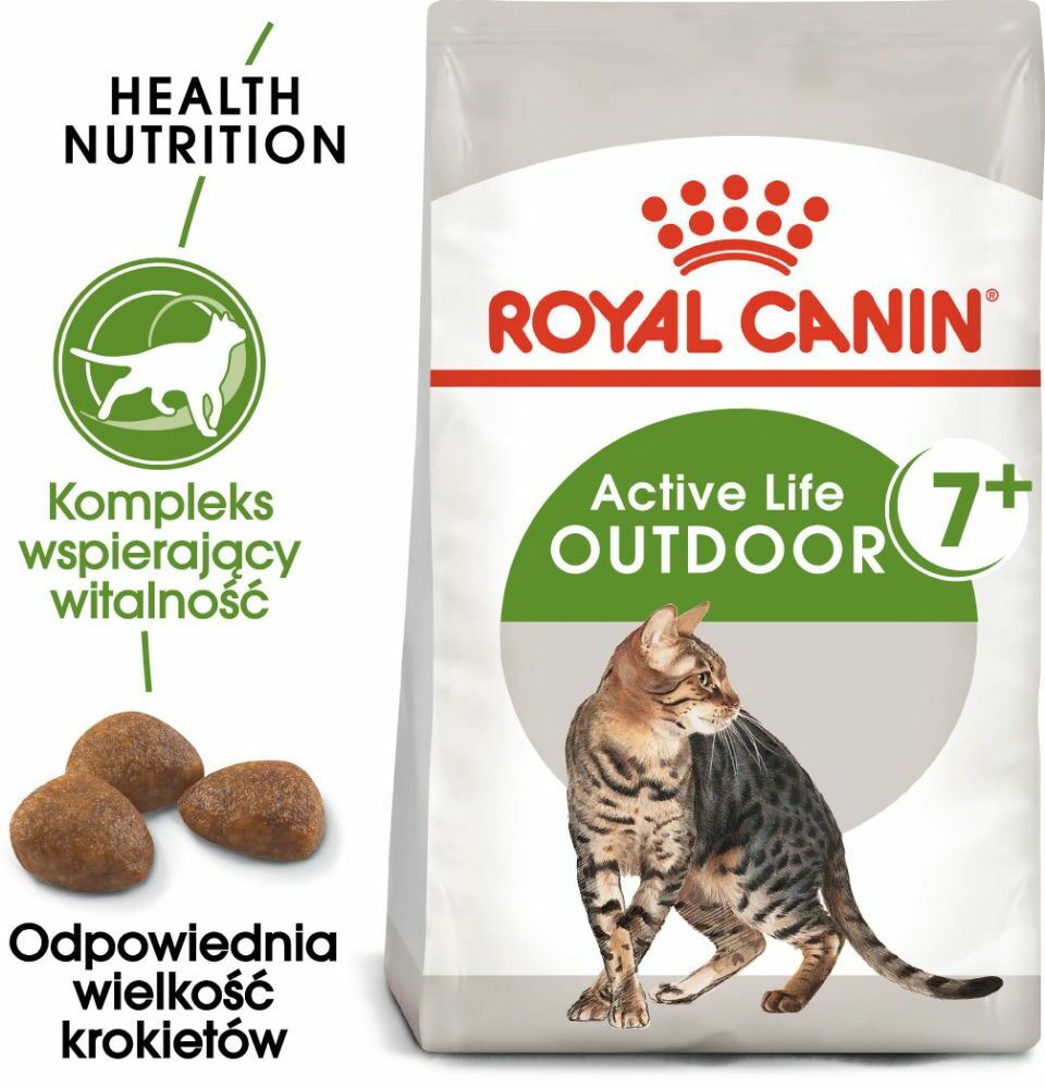 Royal Canin Outdoor 7+ 4 kg